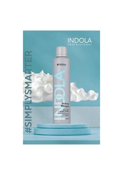 Indola Saç Güçlü Köpük 200 Ml