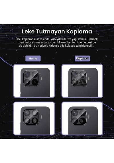Enfein Xiaomi Mi 17t / Xiaomi Mi 17t Pro İle Uyumlu Cmcov Kamera Lens Koruyucu Kolay Tak Çıkar Ergonomik İnce Tasarım Kırılma Ve Çizilme Önleyici Siyah Sku: Zeusb0hkwyczc7 -