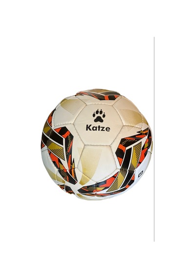 Katze Protex Futbol Topu Turuncu - Siyah