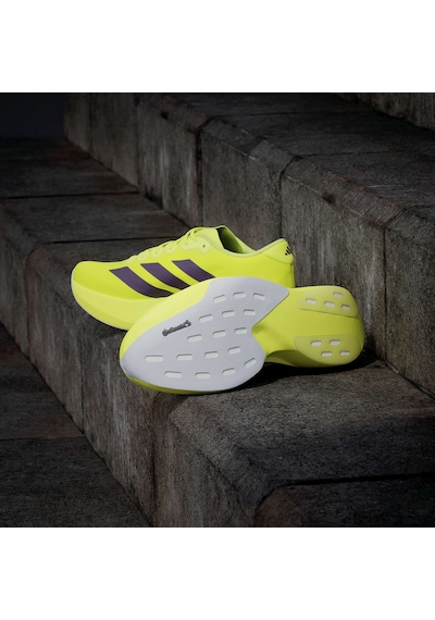Adidas Adizero Evo Sl Erkek Sarı Koşu Ayakkabısı Jr2024 Sarı