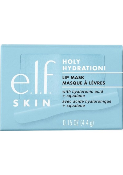 E.l.f. E.l.f Holy Hydration Dudak Maskesi, Hyalüronik Asitli, Nemlendirici Ve Yapışmayan İçerik Dudak Bakımı
