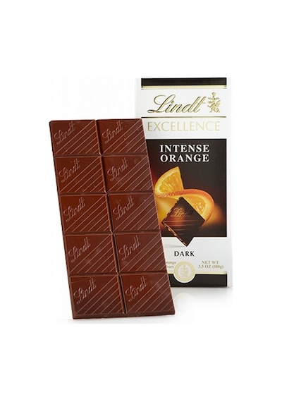 Lindt Excellence Intense Portakallı Çikolata 100 G