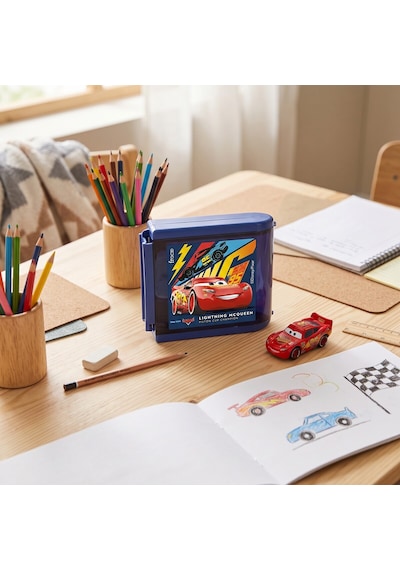 Bakgelal Disney Cars Lisanslı Hazneli 3 Delikli Kalemtıraş Şimşek Mcqueen 1 Adet - 9080911055314