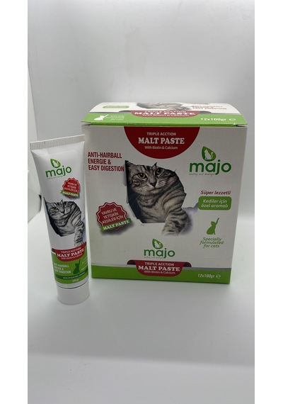 Majo Kedi Malt Macunu Kedi Tüy Yumağı Önleyici 100 ML