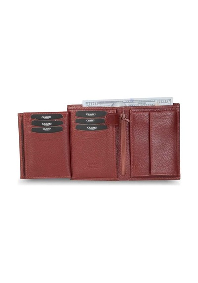 Guard Taba Hakiki Deri Çok Bölmeli Madeni Para Gözlü Dikey Model Erkek Cüzdan // Grd260612wt491 Diğer