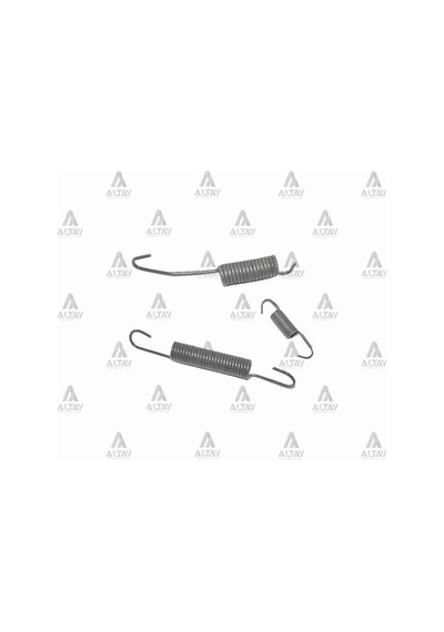 MAHER 9154 Yay Fren Kampana Besta E-2200 Takım Arka (Yerli)