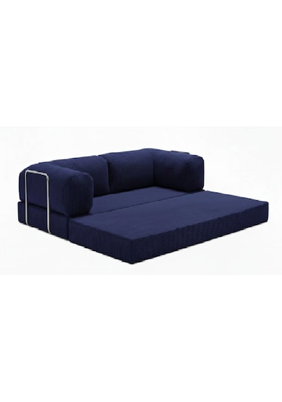 Herev 200x200 Cm 50 Dns Modüler Köşe Koltuk Fitilli Kadife Kumaş, Yatak Olabilen, Modern Tasarım Şark Köşe Lacivert Herev 200x200 Cm 50 Dns Modüler Köşe Koltuk Fitilli Kadife Kumaş, Yatak Olabilen, Modern Tasarım Şark Köşe Lacivert