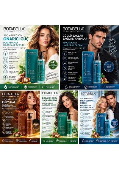 Keratin Profesyonel Saç Bakım Serumu 125 Ml 2 + Adet