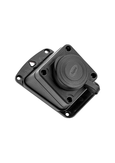 Byes 1/16a 220v Monofaze Kauçuk Tekli Eğik Duvar Priz 5 Adet