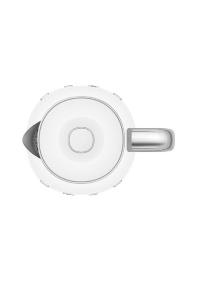 Smeg 50's Style KLF05 800 ML 1400 W Mini Su Isıtıcı Kettle Beyaz