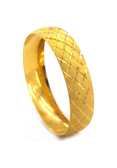 Altın Kaplama Yıldız Baklava 1.5 Cm Bilezik Blz-3055 Altın