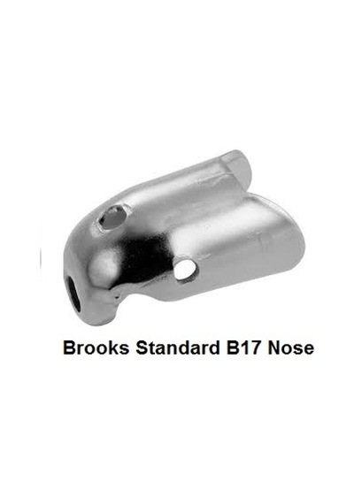 Brooks B17 Standart Burun Vida Yuvası (BYB130) Siyah