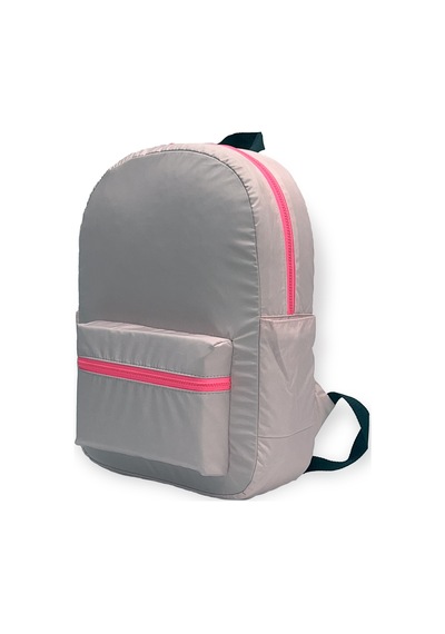 Delux Milano Modavix Sırt Çantası Laptop Bölmeli pembe