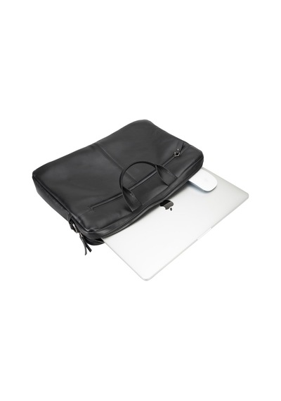 Apollo 15-16 İnç Deri Laptop Çantası Rst1 Siyah Belirtilmemiş