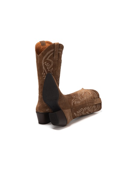 Sabbia Çizme Kadın 25k8605xs Vergelio Suede Sabbia