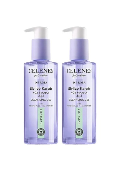 Tr Derma Leke Karşıtı Yüz Yıkama Jeli, 250 Ml 2 Paketi