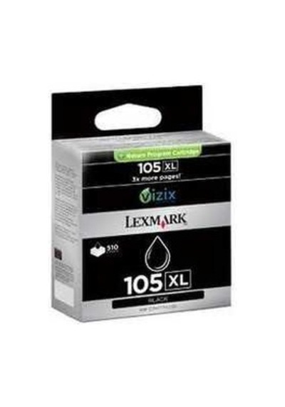 Lexmark 14N0822E Siyah Mürekkep Kartuş 105Xl