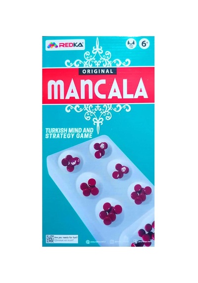 Orijinal Mancala Strateji Ve Zeka Oyunu 6+