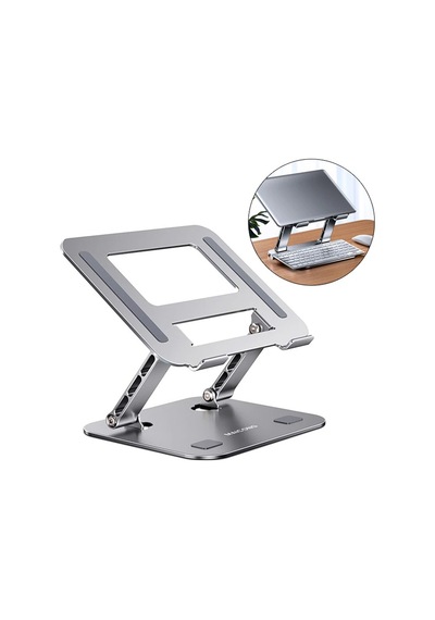 Ally Mc Ls515 Yükseklik Ayarlı Dizüstü Laptop Notebook Standı- 5775 Gümüş