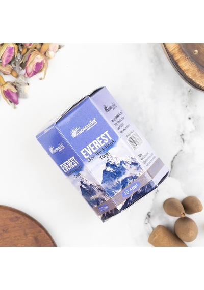 Aromatika Everest Geri Akışlı Şelale Tütsü