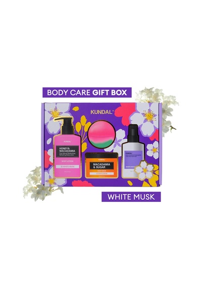 Kundal Body Care Gift Box White Musk Set