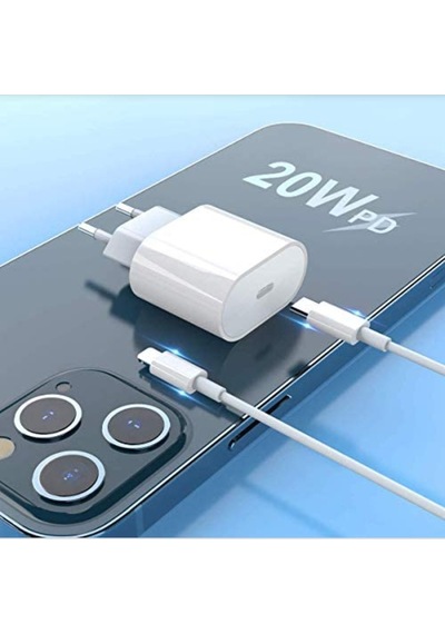20W Usb C Hızlı Şarj Adaptörü