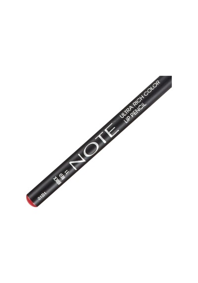 Cosmetics Ultra Rich Color Lip Pencil 11 Brick Red Dudak Kalemi, Kırmızı Çok Renkli