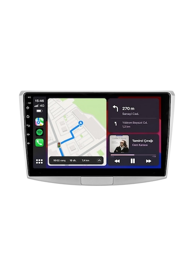 Volkswagen Cc 2009-2016 Android Multimedya Carplay Android Auto Navigasyon Kameralı 4gb Ram 64gb 10"