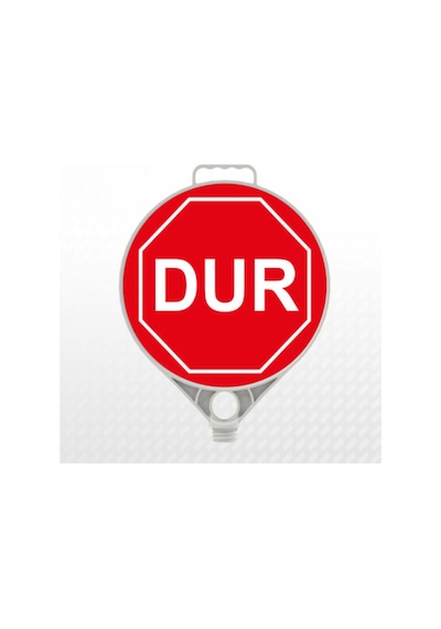 Duba Üstü Uyarı Levhası - D - 26