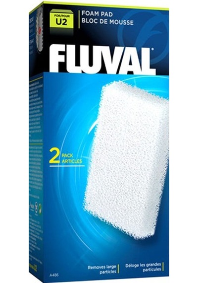 Fluval - 287 - U2 - Spt-gld - Filtre Süngeri