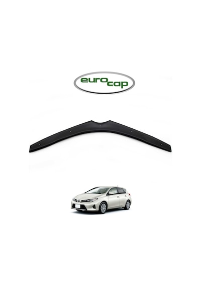 Eurocap Toyota Uyumlu Auris Ön Kaput Maskesi Koruma Rüzgarlığı Deflektö