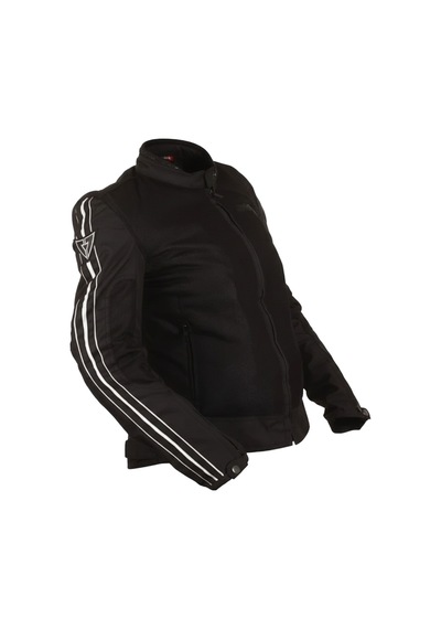 Venom Motosiklet Montu Yazlık Kadın Jessy Fileli Black Motorcu Mont
