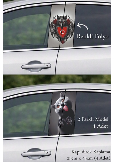 Aracınızda Özel Bir Görünüm Yaratan Direk Kaplama Folyo Baskı