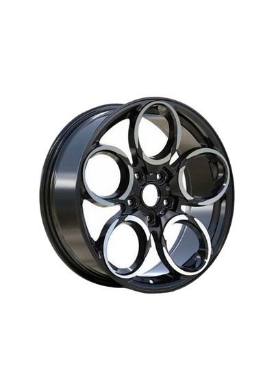 Akd-dx1210-02 19 İnç 5x112 Audi A3 A4 A6 Passat Uyumlu Et42 57.1 Gun Metal Finished 19 İnç Jant Takımı 4 Adet
