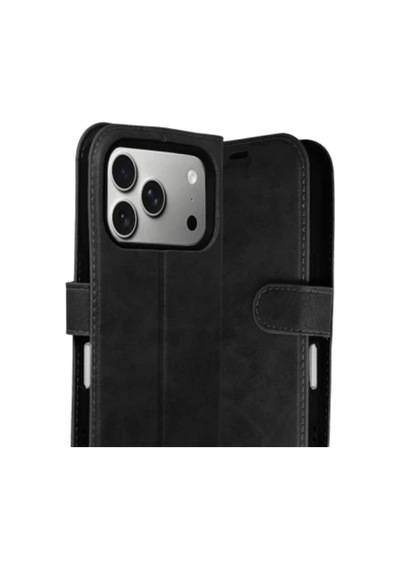 Apple iPhone 17 Pro Max İçin Uyumlu Kapaklı Ve Cüzdanlı Stand Olabilen Deri Premium Kılıf