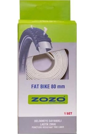 Zozo Fat Bike Lastik Zırhı Delinmeye Dayanıklı Bisiklet İç Tekeri Şerit Zırhı