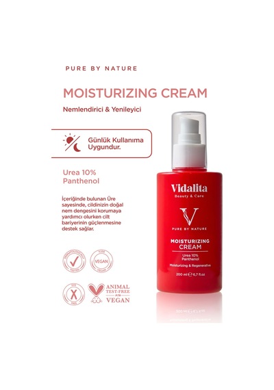 2 Adet %10 Üre Urea & Panthenol Vücut Kremi 200 Ml - Atopik, Çok Kuru Ciltler Için Yoğun Nemlendirici Bariyer Onarıcı Krem