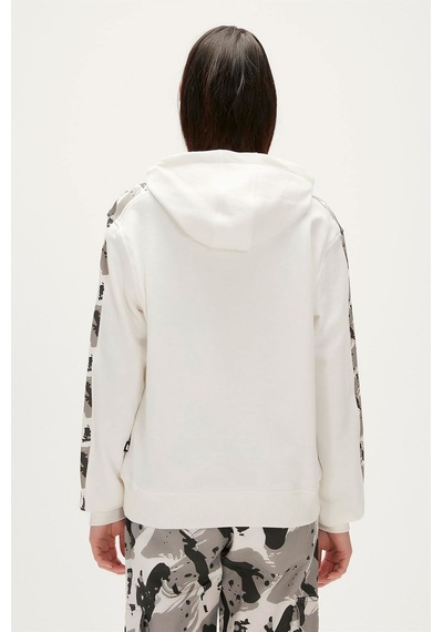 Bad Bear Gwen Kadın Beyaz Sweatshirt 23.04.12.010-c04 001