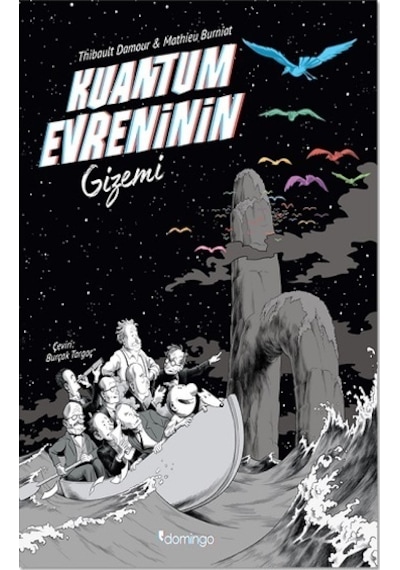 Kuantum Evreninin Gizemi  - Mathieu Burniat  - Domingo Yayınevi