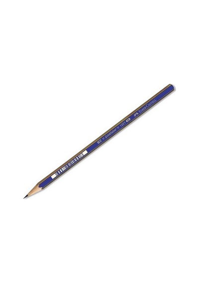 Goldfaber 1221 Dereceli Kurşun Kalem 2b - 1 Adet Siyah