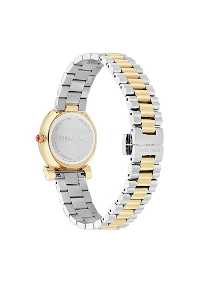 Ferragamo Sfvb01425 Kadın Kol Saati Metalik Gri