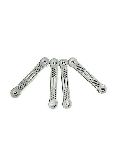 Beşik Sallama Aparatı Ses Yapmaz Metal Beşikler İçin Rahatlıkla Kullanım Beyaz