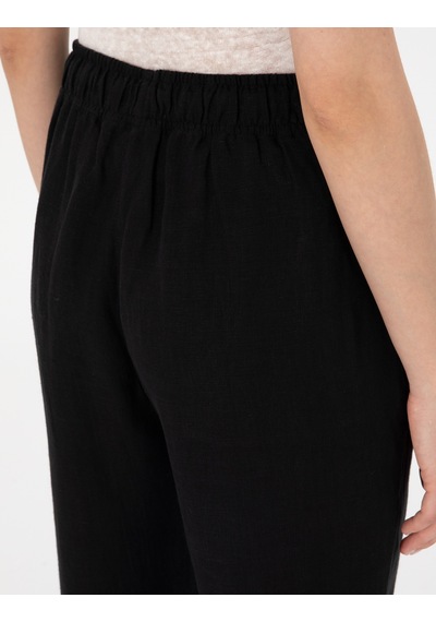Pierre Cardin Kadın Siyah Pantolon Kanvas-chino 50301256-vr046 Siyah