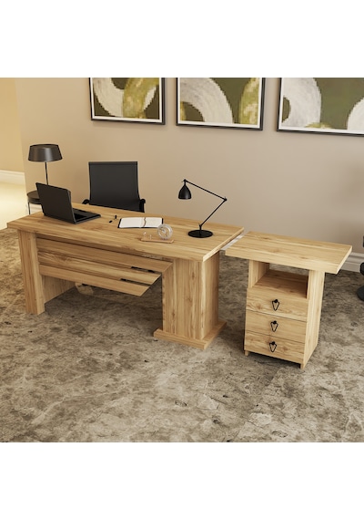 Kalender Dekor Ophira-1-3 Ofis Büro Masası Takımı Oph15