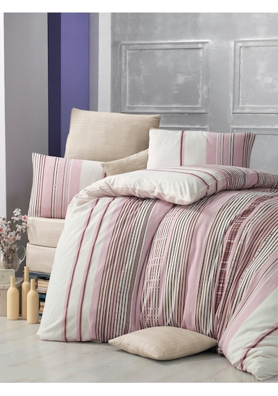 Komfort Home Tek Kişilik Polycotton Nevresim Takımı (Rengin)