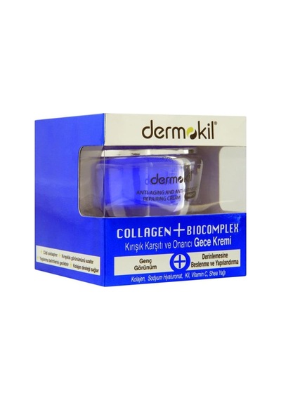 + Biocomplex Yaşlanma Belirtilerine Karşıtı Gece Bakım Kremi 50 Ml