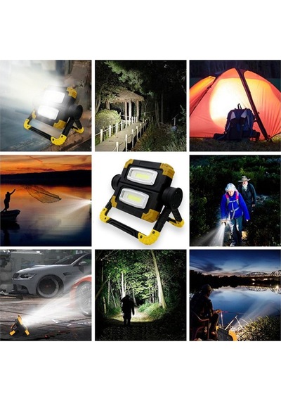 Barnetta Br S100 30w Cob Led Usb Projektör El Feneri Çok Renkli