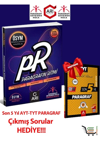 Paragrafın Ritmi Soru Bankası-paragraf Çıkmış Sorular Hediyeli