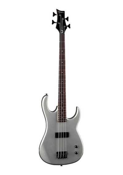 Dean Zoxmbmsl - 4 Telli Zone Bass - Metallic Silver
