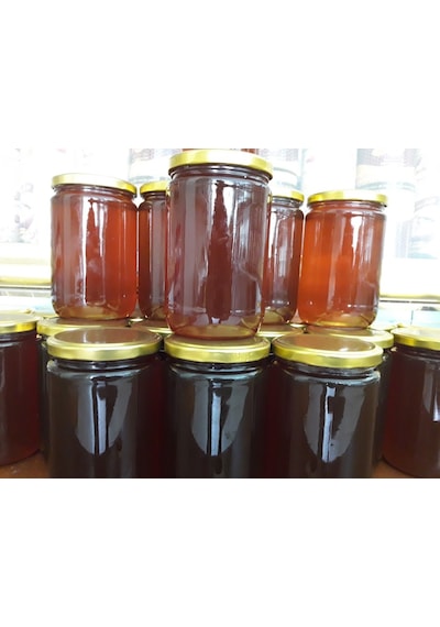 Hizan Karakovan Doğal Katkısız Hizan Süzme Çiçek Balı 1 KG